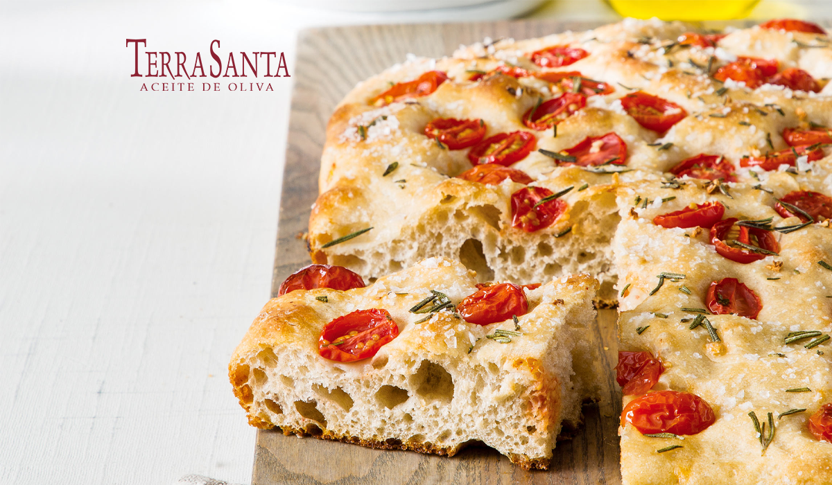 Focaccia Con Tomates Cherry 0945